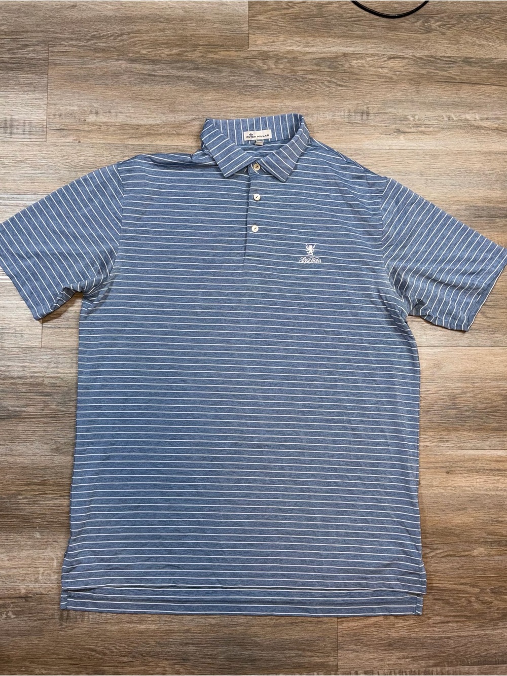 Peter Millar Shirt Mens L Short Sleeve Summer C. from Lake Nona Golf Club Fl